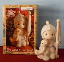 Precious Moments Figurine 527777 Christopher Columbus This Land is Our Land - £26.48 GBP