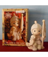 Precious Moments Figurine 527777 Christopher Columbus This Land is Our Land - £26.27 GBP