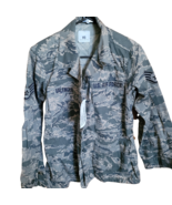 2 - U.S. Air Force Coat Woman&#39;s Utility Camouflage Pattern Digital size ... - $28.71