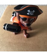 PAW Patrol Pirate Pups Exclusive Figure Zuma 3” Inch Tall - HTF Orange P... - £5.35 GBP