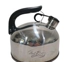 Revere Ware Tea Kettle 2 Qt. Stainless W/Copper Bottom Whistling Tea Pot... - £14.79 GBP