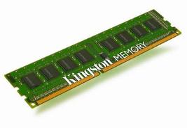 Kingston Value Ram 2GB 1333MHz DDR3 Ecc CL9 Dimm Desktop Memory - $14.60