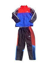 Boys Adidas Toddler Set Size 3t Jacket /Size 4 Pants Great Condition Lot 8 - £16.36 GBP