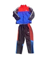 Boys Adidas Toddler Set Size 3t Jacket /Size 4 Pants GREAT CONDITION Lot 8 - £15.89 GBP