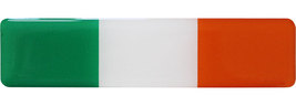 An item in the Home & Garden category: Ireland Long Domed Sticker