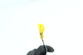 2015-2021 MERCEDES C300 W205 FRONT RIGHT PASSENGER SEAT BELT BUCKLE BLACK H1648 image 14