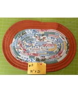 Handcrafted Jelly Roll Table Mat/Rug - $20.00