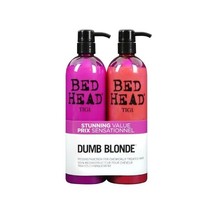 TIGI Bed Head Dumb Blonde Shampoo and Conditioner 750 ml - Pack of 2  - $50.00