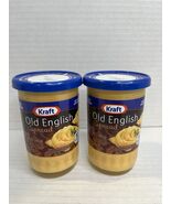 Kraft Old English Cheese Spread 5 oz (2 Jars) Sharp Pasteurized Process - €12,31 EUR