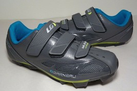 Louis Garneau Size 7 M MULTI AIR FLEX Gray Sneakers New Women&#39;s Cycling Shoes - £108.73 GBP