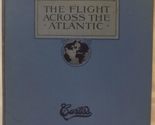 The FLIGHT ACROSS The ATLANTIC. [Hardcover] Department of Education - $44.09