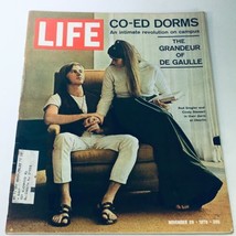 VTG Life Magazine November 20 1970 - Rod Singler &amp; Cindy Stewart / Co-Ed Dorms - £10.55 GBP