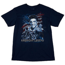 Elvis Presley American Legend T-Shirt Blue - £29.65 GBP+