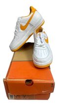 Nike Air Force 1 2002 Canyon Gold 624040-113 Sneakers Shoes Men's Size 8... - $197.99