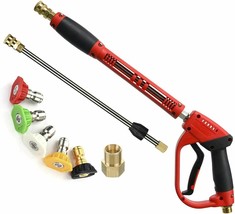 Pressure Washer Gun,Fit ps141913 ps141955 3300psi be 2700 Ryobi2000 psi ... - $1,423.56 MXN
