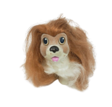 VINTAGE 1989 HASBRO SWEETIE PUPS BROWN SPRINGER SPANIEL PUPPY DOG TOY - $19.00