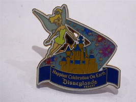 Disney Trading Pins 37766     DLR - Tinker Bell - Peter Pan - Happiest Celebrati - $9.50