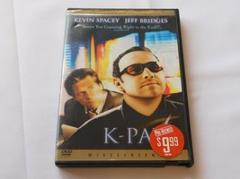 K-Pax DVD 2001 Rated PG-13 Widescreen Collector&#39;s Edition Kevin Spacey J... - £10.05 GBP