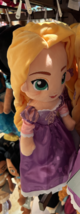 Disney Parks Rapunzel Plush Doll NEW - £29.63 GBP