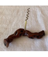  70s, rare, vintage cork opener, wine bottle opener, vine root. Ouvre-bo... - €16,16 EUR