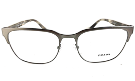 New PRADA VPR 5U7 54mm Silver Men&#39;s Women&#39;s Eyeglasses Frame S2 - £149.45 GBP