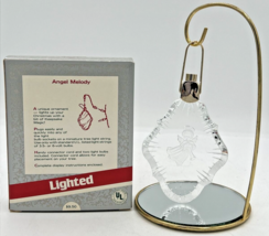 1989 Hallmark Angel Melody Lighted Keepsake Ornament SKU U232 - £10.37 GBP