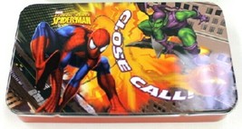 The Amazing Spider-Man Comic Art Tin Catch All Storage Box Style B NEW UNUSED - $3.99