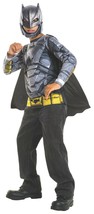 Rubie&#39;s Costume, Batman V Superman Dawn Of Justice Armored Batman Top, LG 12-14 - £15.81 GBP