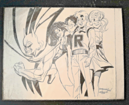 SAL AMENDOLA ⁰:Artist: (BATMAN &amp; ARCHIE) ARTWORK HOLY CROSSOVERS BATMAN - $989.99