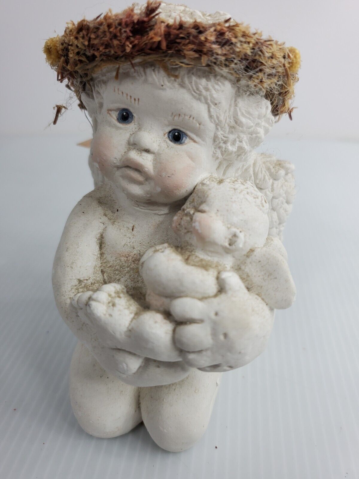 Dreamsicles By Cast Art Holding Baby 5" Figurine Original 1991  - $5.99