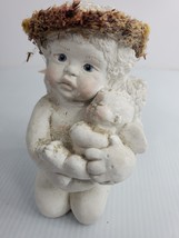 Dreamsicles By Cast Art Holding Baby 5&quot; Figurine Original 1991  - £4.82 GBP