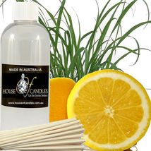 Lemon Citronella Scented Diffuser Fragrance Oil FREE Reeds - £10.39 GBP+