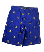 Mens American Heritage Dawson and Brooks Beer Mugs Khaki Chino Shorts Bl... - $31.12 CAD