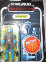 2022 Hasbro Star Wars The Mandalorian &quot;Bo-Katan Kryze&quot; Mint / Card 3.75&quot; Figure - £7.90 GBP