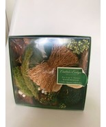 Crabtree &amp; Evelyn Scented Botanicals  potpourri  Tea Leaf And vetiver Op... - £29.50 GBP