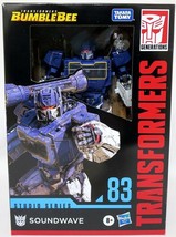 Transformers Studio Series Voyager Class 7 Inch Figure - Soundwave IN STOCK! - £64.54 GBP