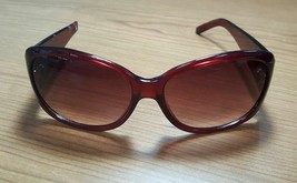 DAMAGED Fendi FF0014/S-7SY9O Black Oversized Square Sunglasses +Michael Kors-Red - £61.16 GBP