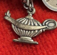 Beta Sigma Phi Lamplighter Sterling Charm - $9.31