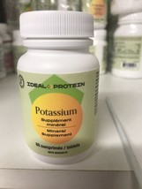 Ideal Protein Potassium  60 Tablets BB 06/30/24 DISCONTINUED ITEM - $19.99
