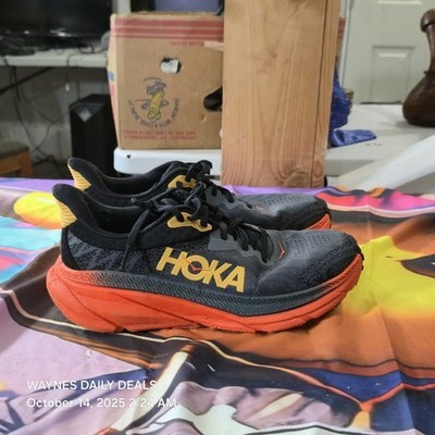 Hoka One One Mach 4 / 5 (Black/Orange) – Size US 7.5 (Men’s) Item image 2