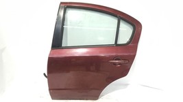 Burgundy Rear Left Door OEM 2008 2009 2010 2011 2012 2013 Suzuki SX4 FWDItem ... - $173.25