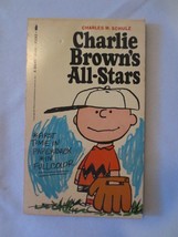 Vtg Charlie Brown&#39;s All-Stars by Schulz, RARE top bound 1966 PB Color - £15.98 GBP