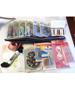 20 PC Vintage &amp; New Sewing/Craft Items for One Small Price!! Get This Bo... - £15.17 GBP