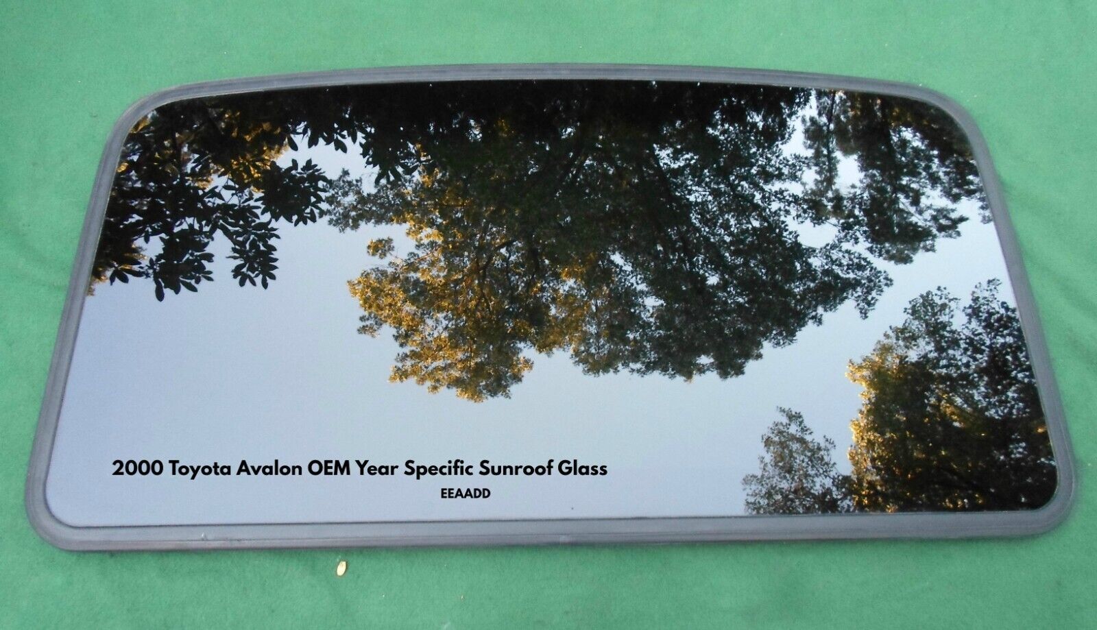 2000 TOYOTA AVALON YEAR SPECIFIC SUNROOF GLASS OEM FACTORY NO ACCIDENT! - $225.00
