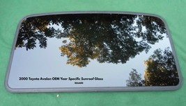 2000 TOYOTA AVALON YEAR SPECIFIC SUNROOF GLASS OEM FACTORY NO ACCIDENT! - £177.05 GBP