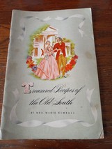 Treasured Recipes of the Old South Kimball Illustrated Vintage Cookbook 1941 - £7.09 GBP