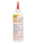 Beacon Fabri-Tac Permanent Fabric Glue, 8 Ounce Bottle - £19.57 GBP