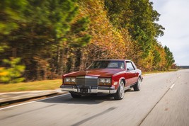 1979 – 1985 Cadillac Eldorado ad | 24x36 inch POSTER | classic car - £17.92 GBP