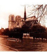 Vintage Photograph – Scenic View #14 Paris, France (1970) Art Poster 24&quot;... - $757.80 MXN