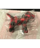 Victoria&#39;s Secret Pink Dog Ornament Red Black Plaid Gold Limited Edition... - £55.74 GBP